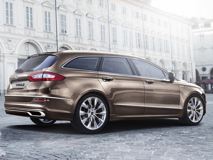 Ford Mondeo Vignale Turnier Concept '2013